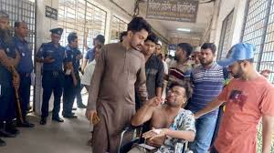 ময়মনসিংহে বৈষম্যবিরোধী নেতাকে মারধর, ছুরিকাঘাত